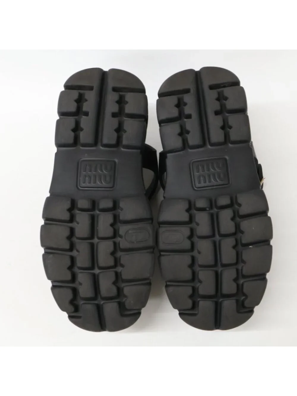 Miu Miu Platform Gurkha Sandals